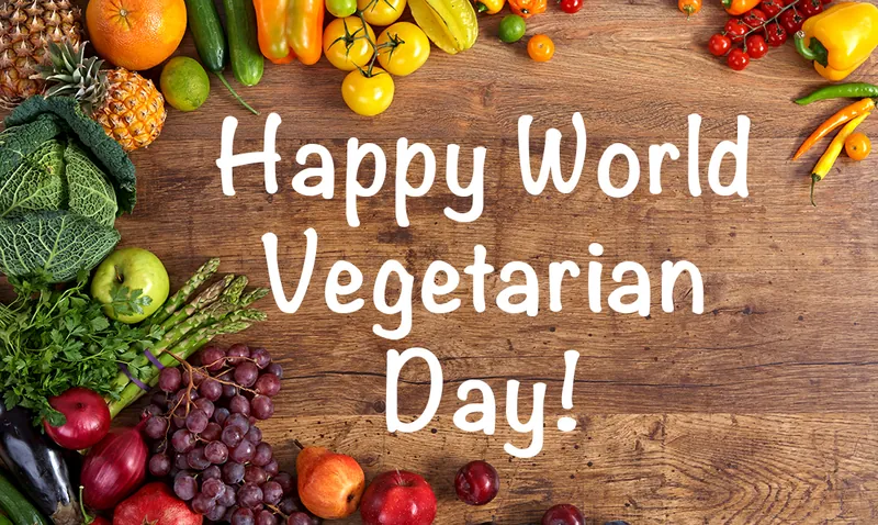 NATIONAL VEGETARIAN DAY